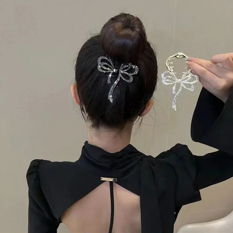 🎀Bow Light Luxury Premium Feeling Hairpin