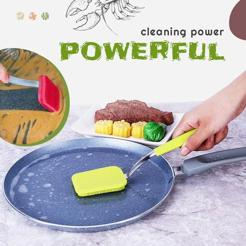 Silicone Cleaning Brush