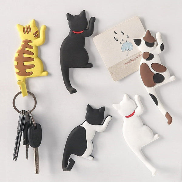 Cat Fridge Magnet