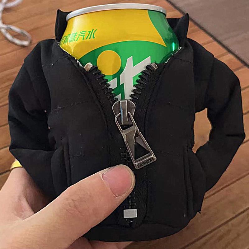 Unique Beer Cooler Beverage Can Insulated Jacket