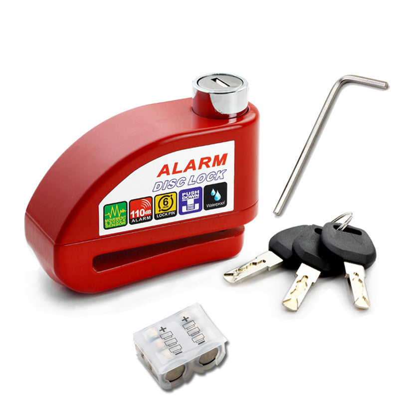 Dics Brake Motrocycle Lock Alarm