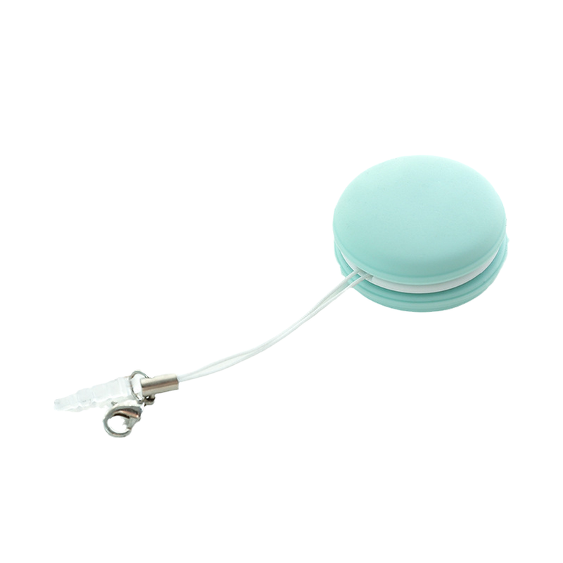 Macaron Mobile Phone Screen Wiper Keychain