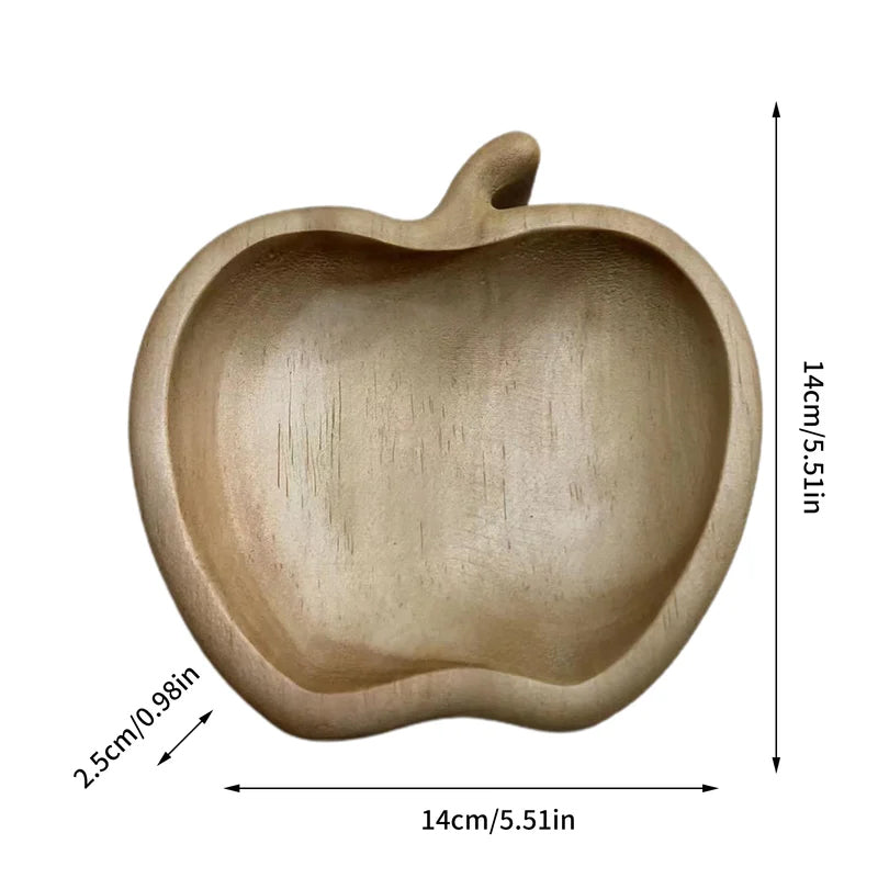 Wooden Animal Shaped Fruit Bowl