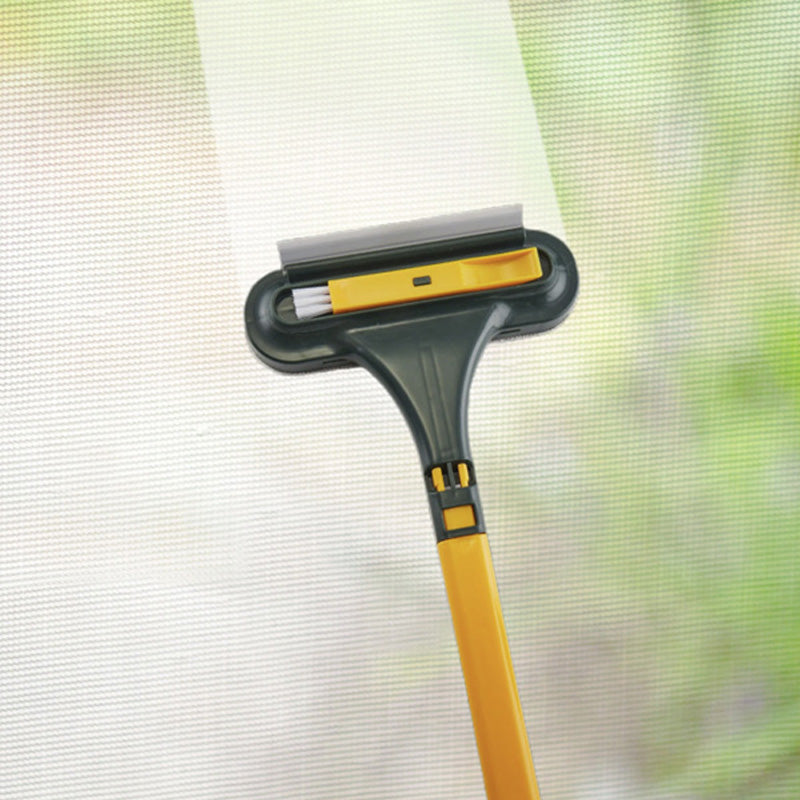 Window Cleaning Tool with Dual-head