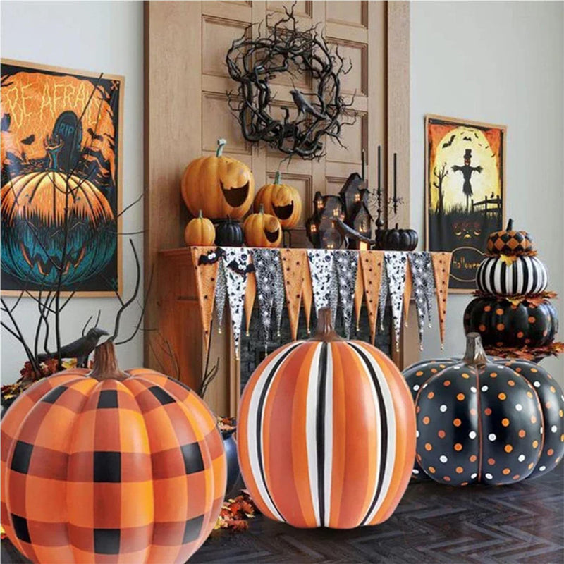 Halloween Decoration Pumpkin Air Balloon