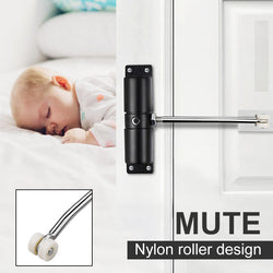 Simple Light Buffer Automatic Door Closer