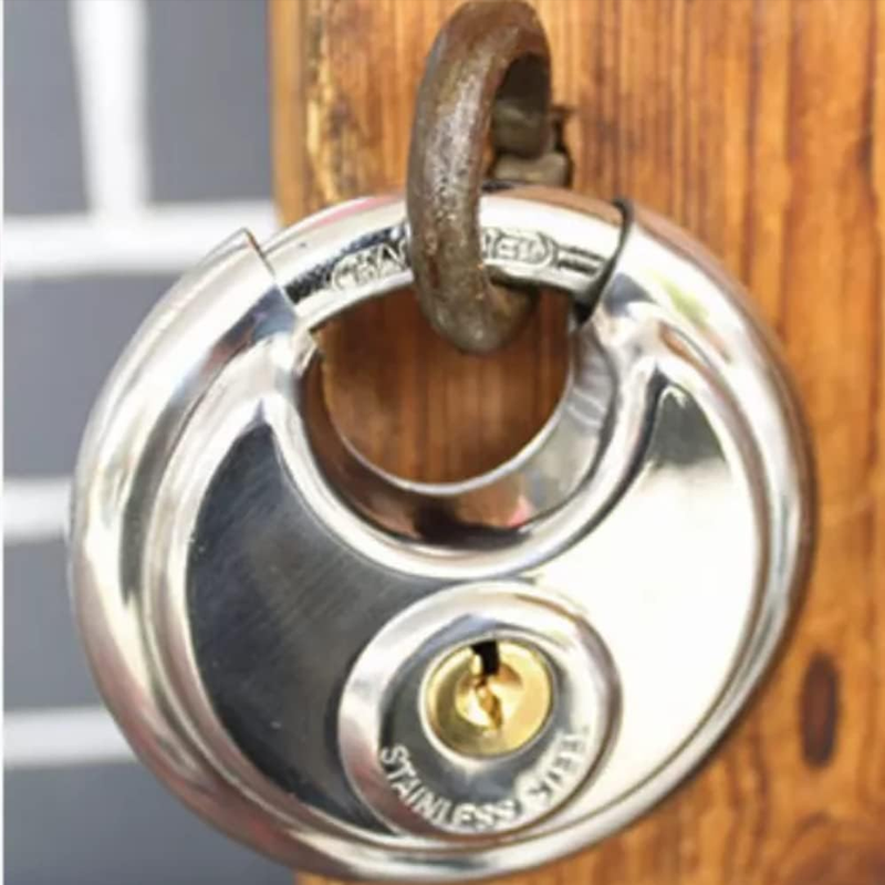 Round Pie Lock Round Padlock