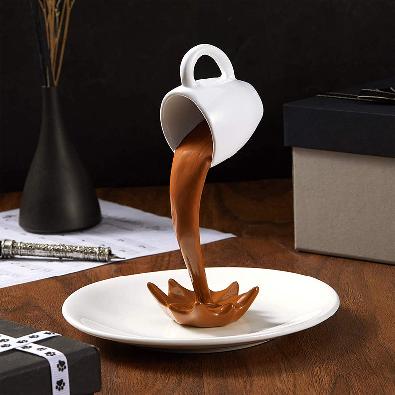 Three-dimensional Coffee Cup Ornaments