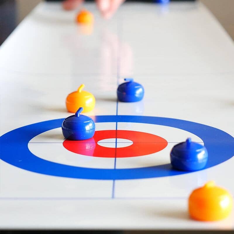 Tabletop Mini Curling Ball Game