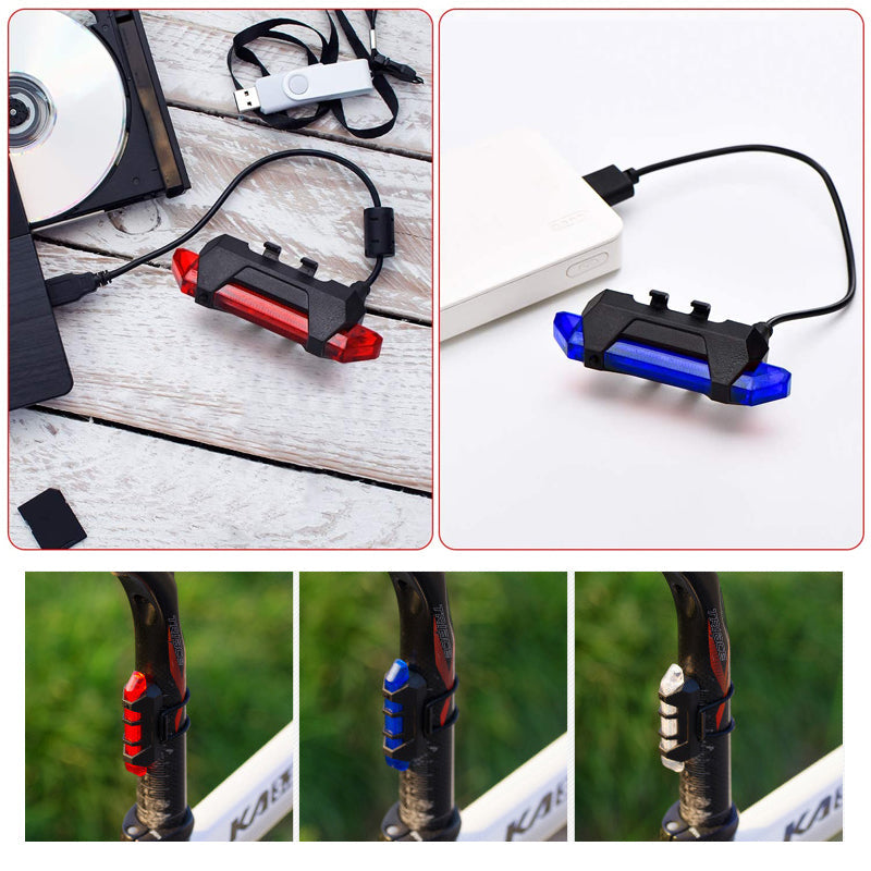 USB Bike Light Tail Light