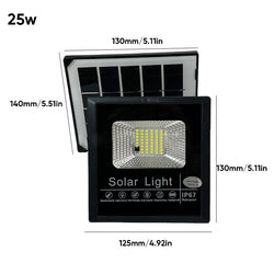 Ultra Bright Solar Outdoor Yard Light