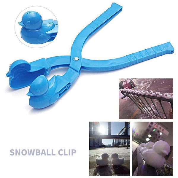 Winter Mini Snowball Maker Outdoor Snow Toys, Summer Beach Sand Mold