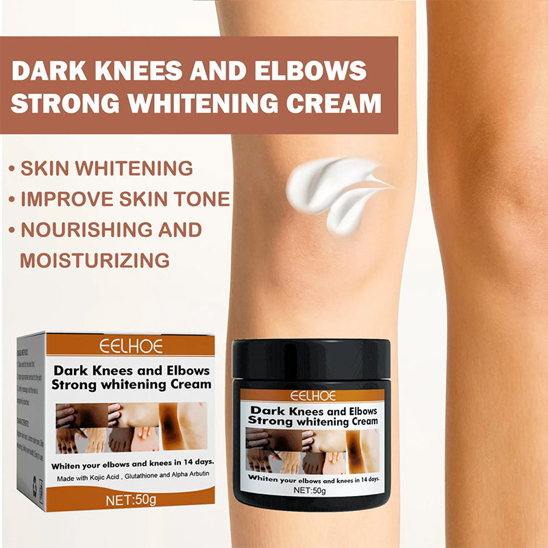 Whitening Cream for Dark Knuckle Finger Elbow and Knee