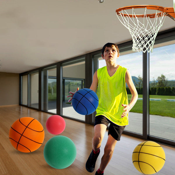 Silent Basketball, High Density Foam Indoor Training Mute Ball