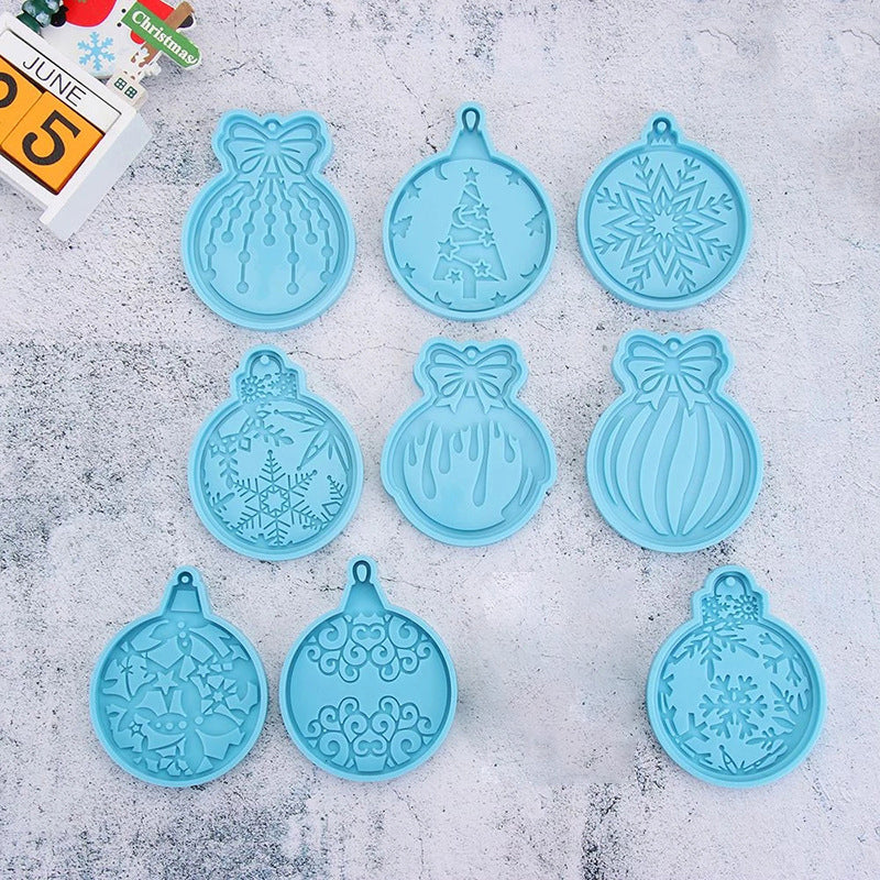 Christmas Glue Mold