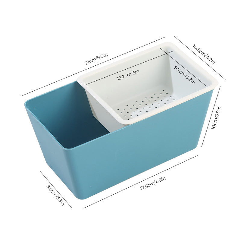 Double Layer Storage Box