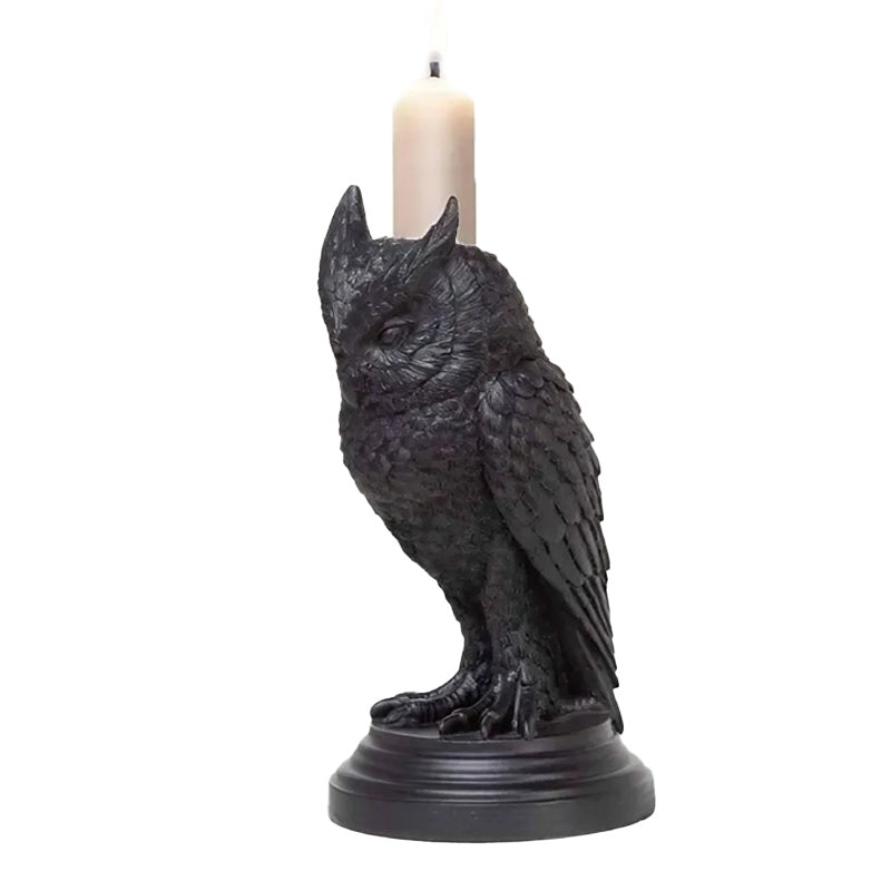 Owl Candle Stick Holders