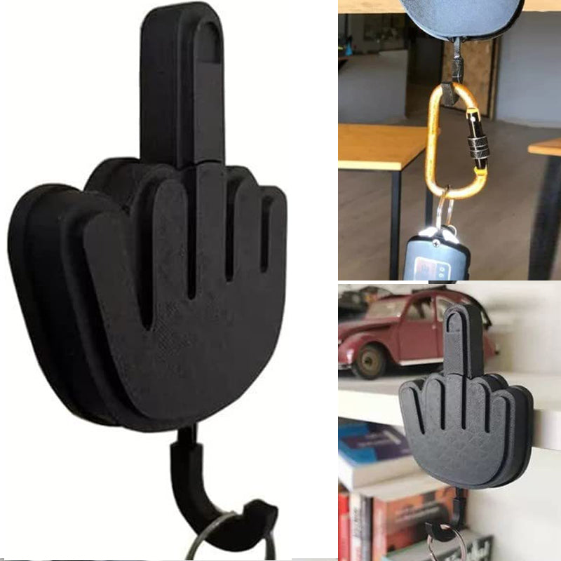 Middle Finger Key Hanger