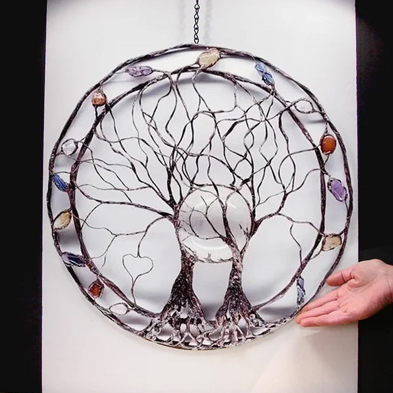 Metal Tree Wall Art