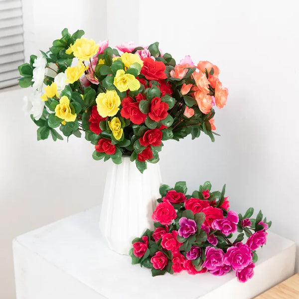 Artificial Azalea Floral (2 PCS)