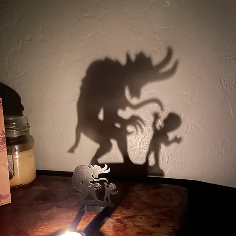 Halloween candle holder