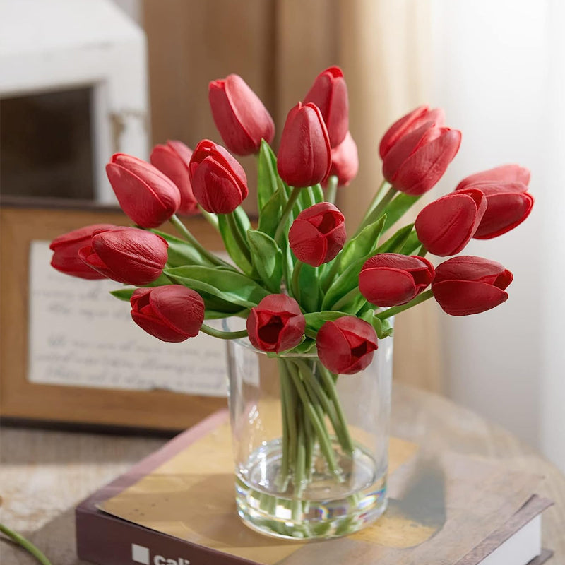 Outdoor Artificial Tulip Flowers (7pcs)