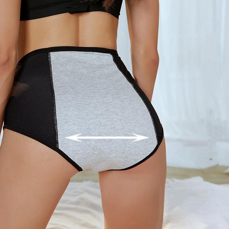 Women Menstrual Panties Three-layer Leak-proof Underwear