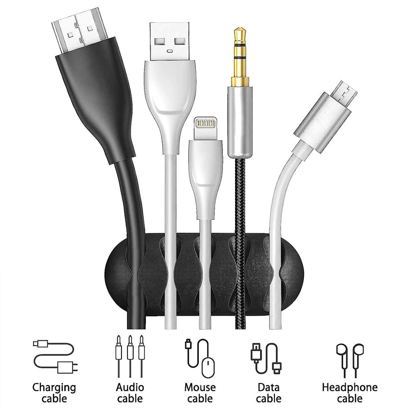 Cable Protector Set Wire Clips(10 PCS)