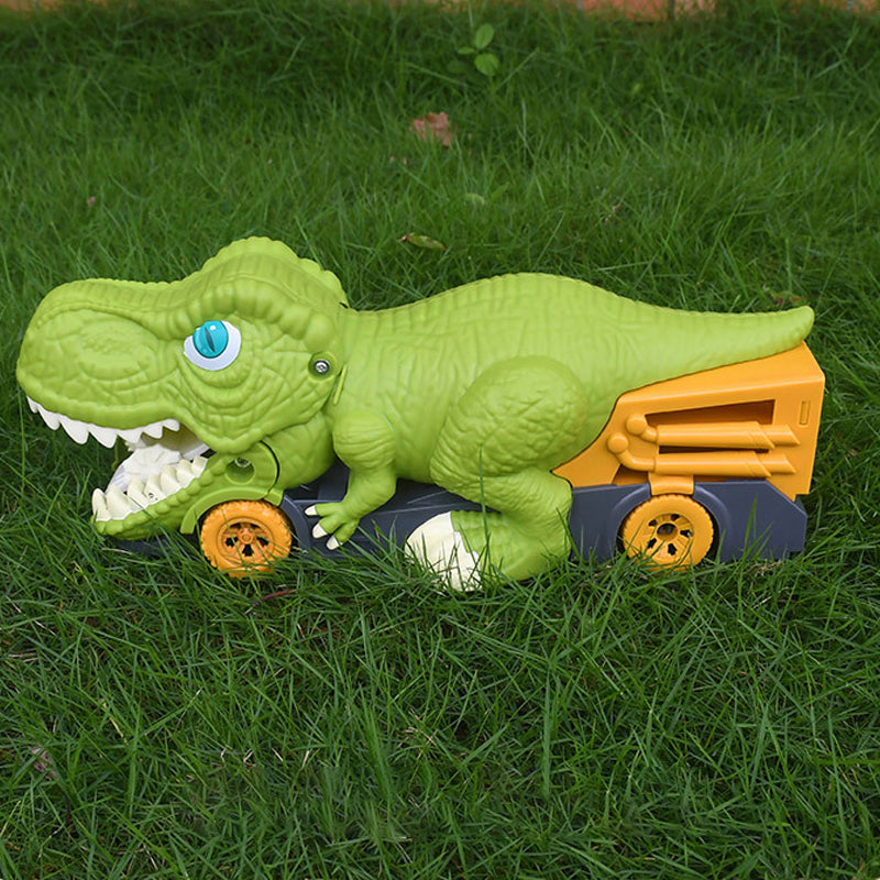 Dinosaur Devouring Truck