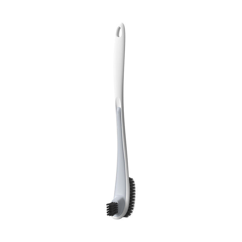 Double-sided Flocking Toilet Cleaning Brush