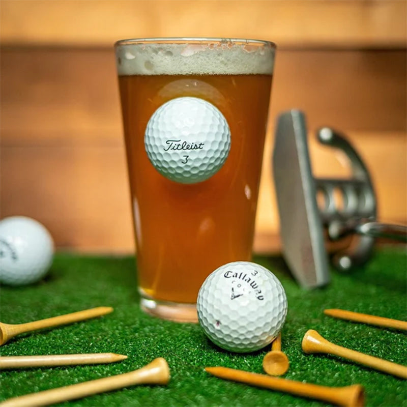 🏑Golf Stuck in Pint Glass