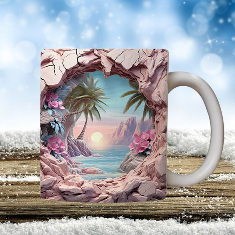 Tropical Seascape Mug