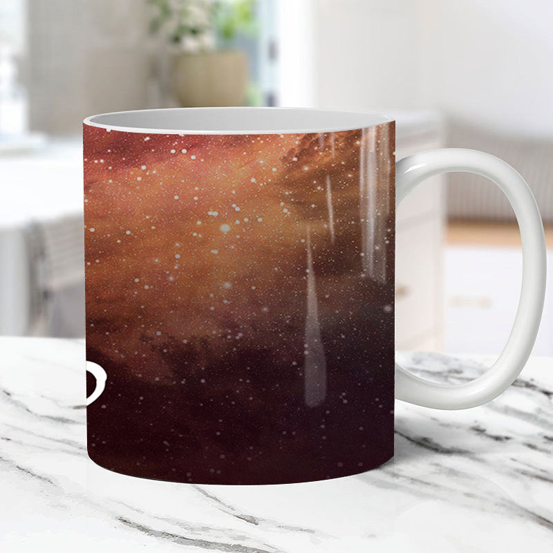 Zodiac Color Changing Magic Mugs, Heat Sensitive Ceramics Cups