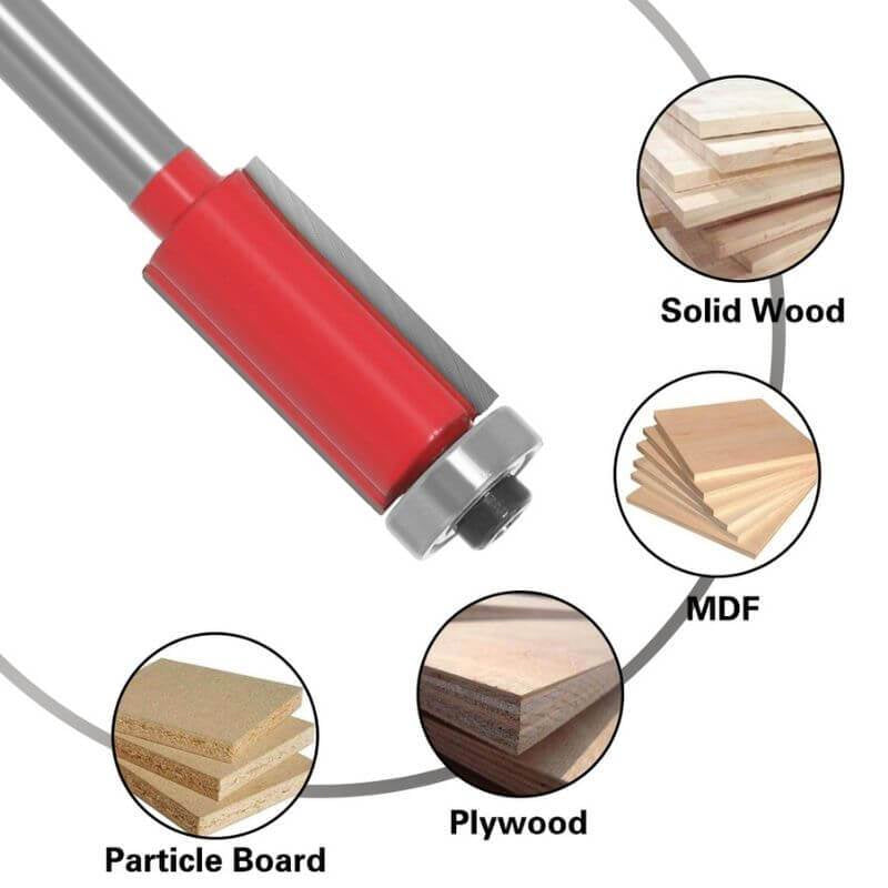 Shank Flush Trim Router Bits