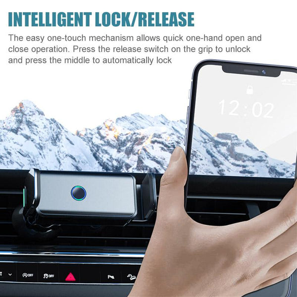 360 Degree Rotation Adaptive Phone Mount