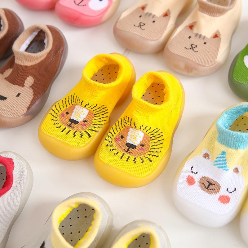 Adorable Animals Non-Slip Baby Shoe-Socks