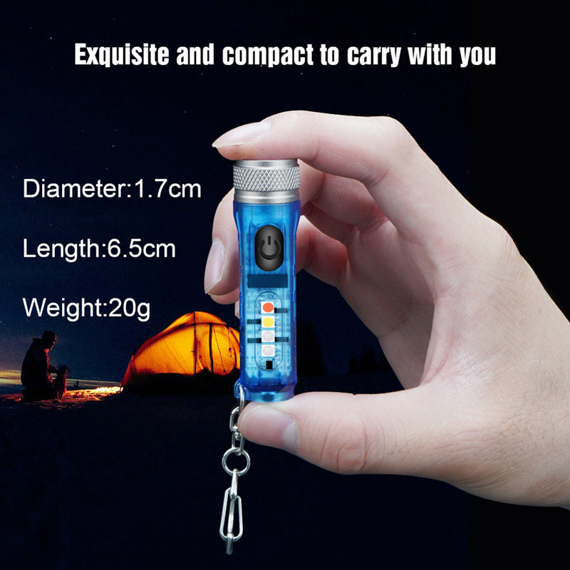 Mini Powerful EDC Flashlight