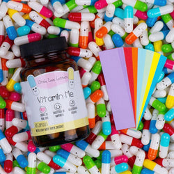 Daily Dose Of Love Note Capsules | Meaningful Personalized Cute Gift for Her/Him