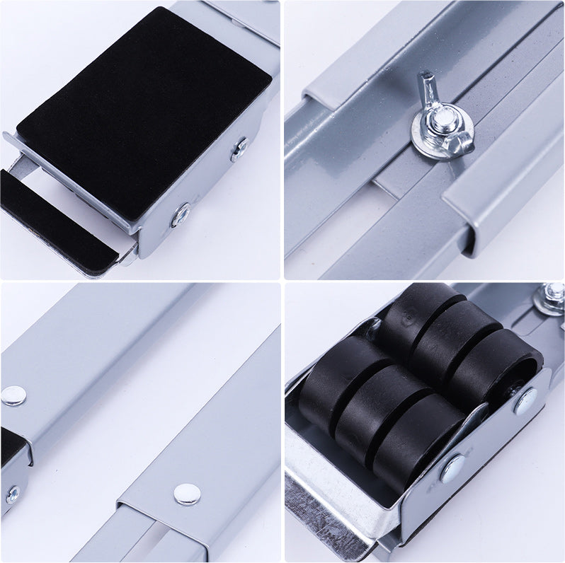 Adjustable Sliding Wheel for Refrigerator