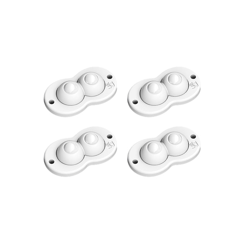 Stainless Steel Paste Mini Universal Wheel 360 Degree£¨4 pcs£©