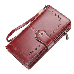 Women's Multifunction Wallet Zipper Handbag