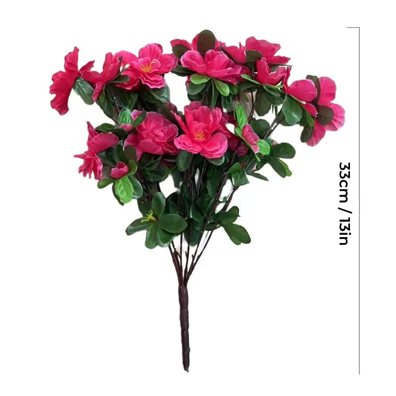 Artificial Azalea Floral (2 PCS)