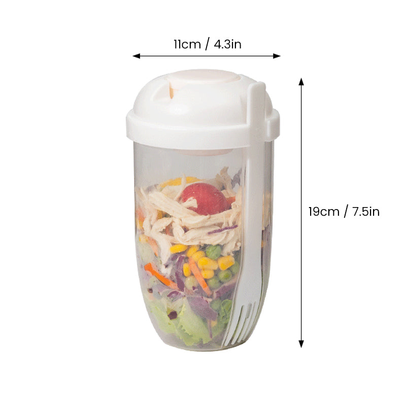 Portable Lightweight Mason's Salad Cup