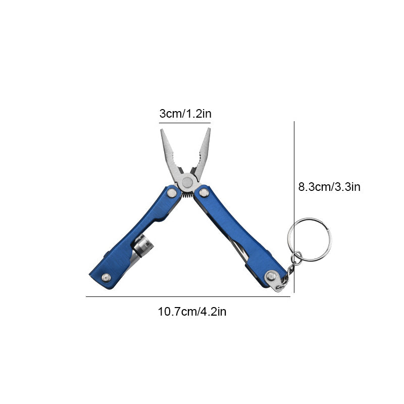 8-In-1 Multi-Function Tool Pliers