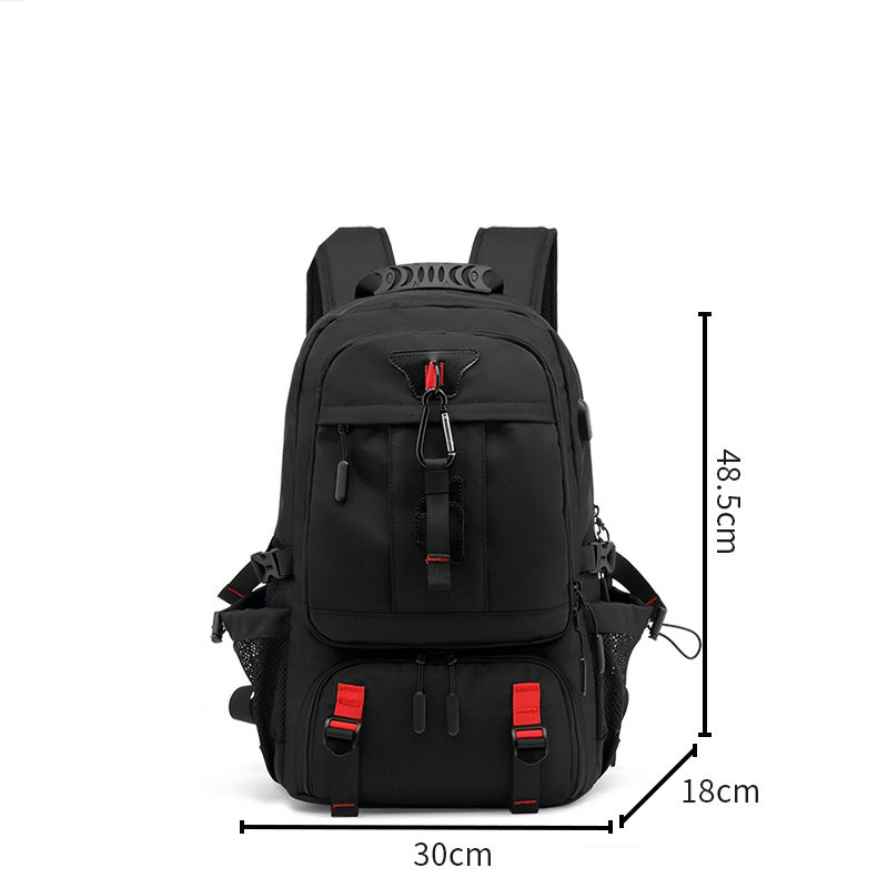 Large Capacity Expandable Travel Backpack