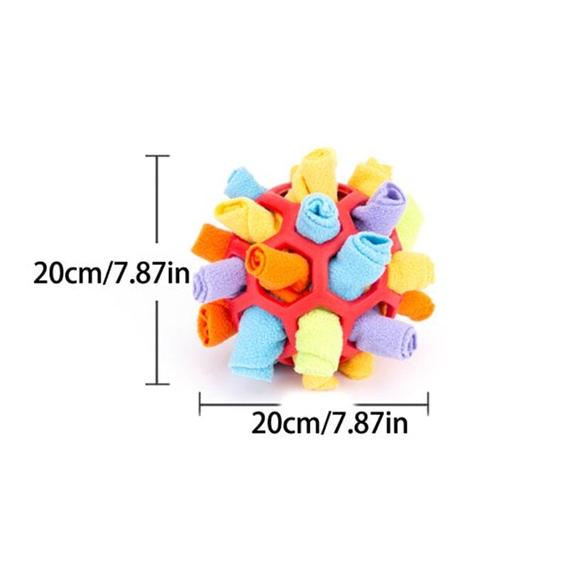 Dog Chew Toy Fun Snuffle Ball