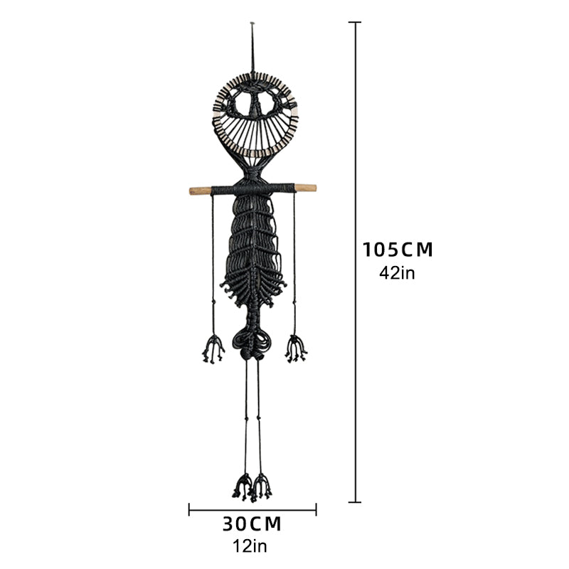 Halloween Party Decoration Skeleton Wall Hanging