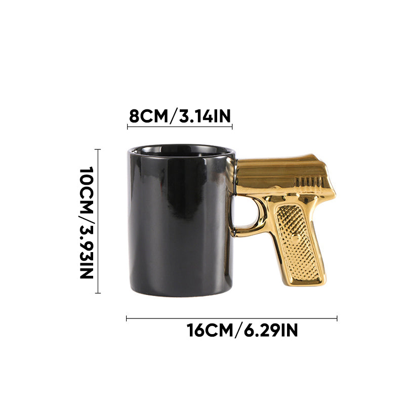 Pistol Grip Mug