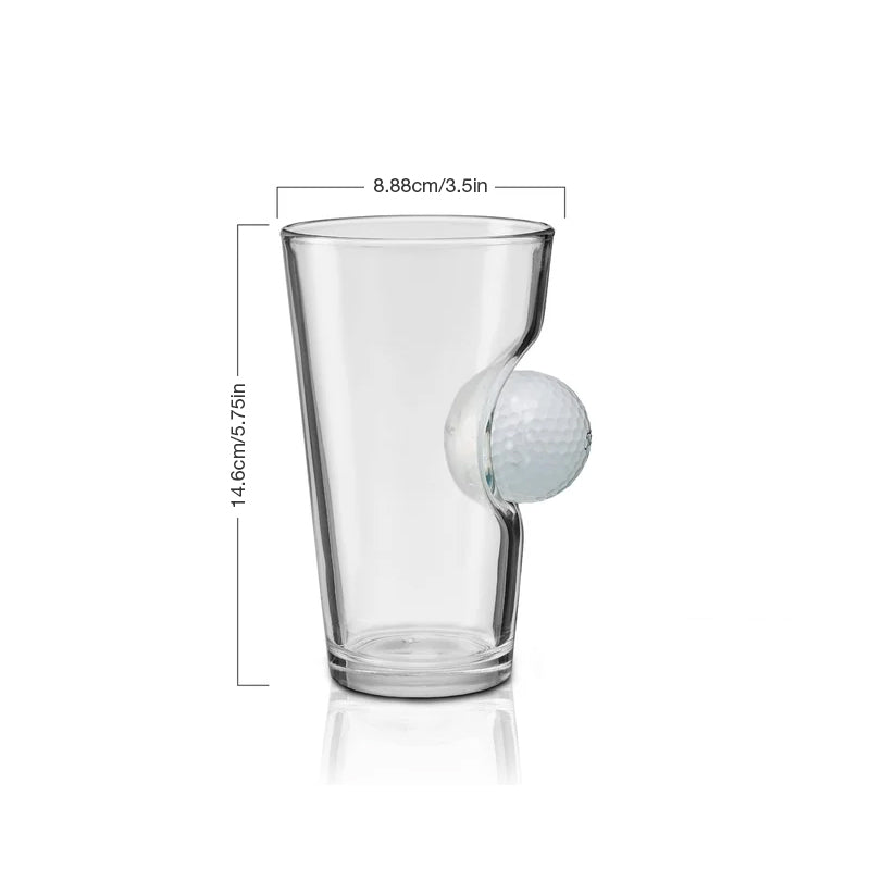 🏑Golf Stuck in Pint Glass