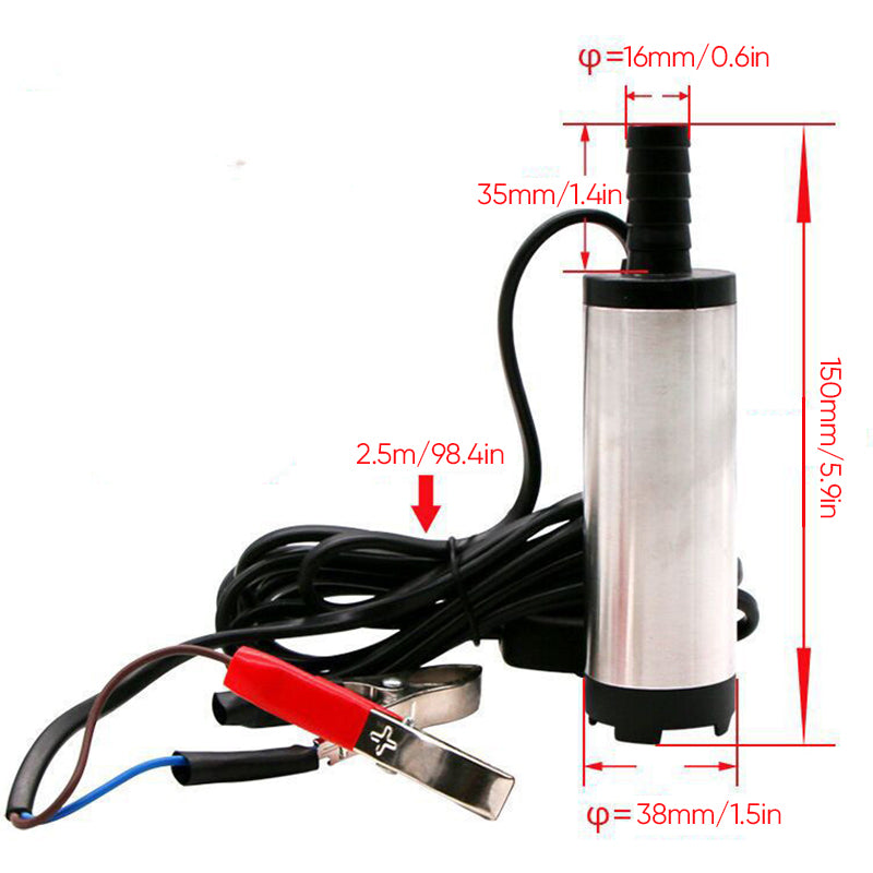 Aluminum Alloy Electric Micro Fuel Pump